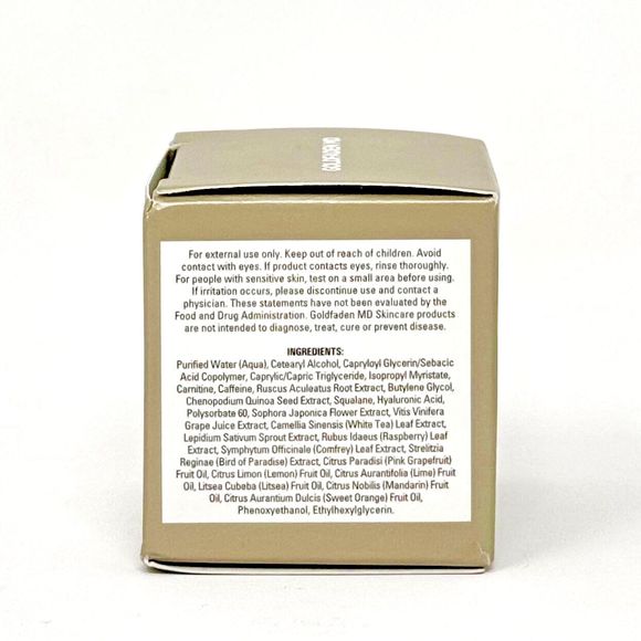 Goldfaden MD Plant Profusion Energetic Eye Cream 0.5 fl oz / 15 ml Full Size NIB - Picture 3 of 6